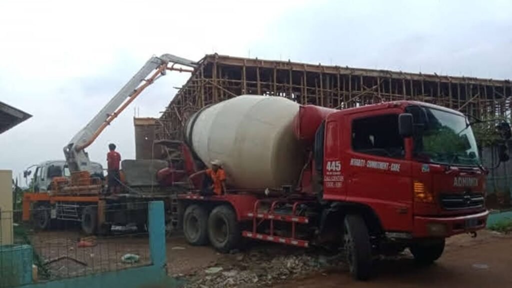 Harga Beton Ready Mix Jayamix per Meter Kubik di Tangerang